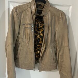Vintage Lamb Leather Jacket – Laundry by Shelli Segal (Nordstrom)
